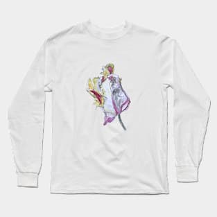 The Parrot Tulip Long Sleeve T-Shirt